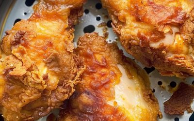 Crispy Air Fryer Golden Chicken Delight