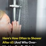 Bathing Over 65: Why Less Is More for Healthy Skin