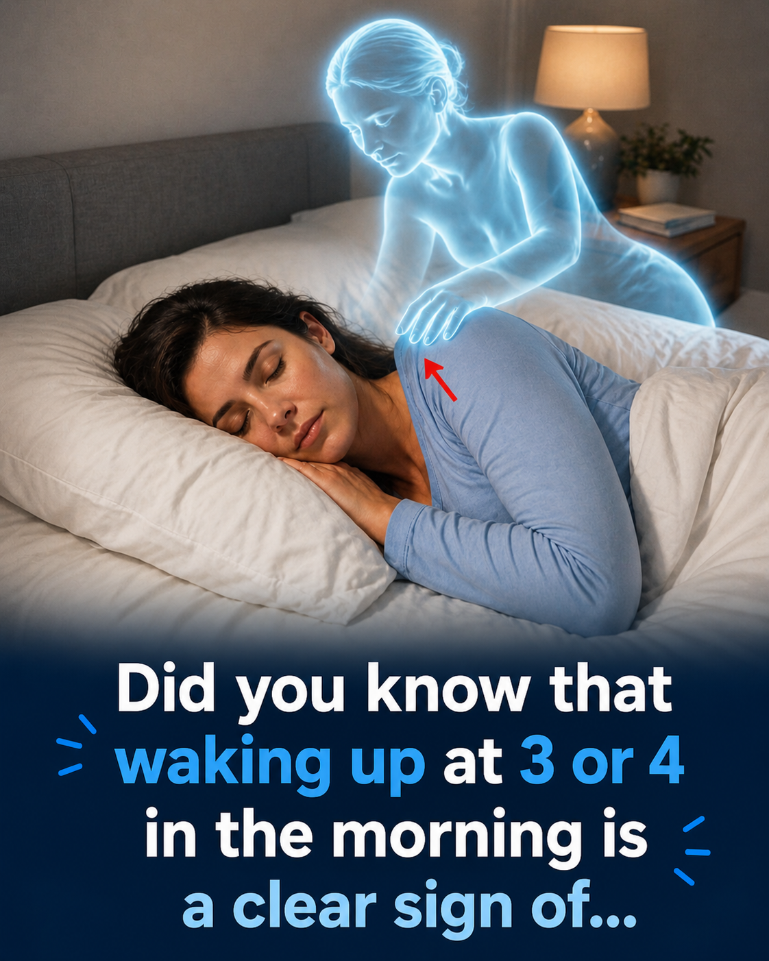 Why Do You Wake Up at 3 or 4 am at Night and What Habits Might Be Behind It