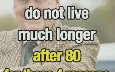 What truly creates happiness after 80 may not be what most people think