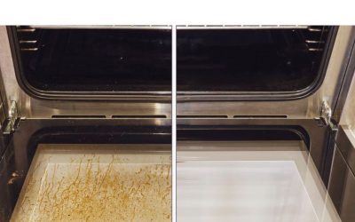 Steam Cleaning Your Oven for a Grease-Free Finish