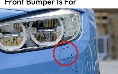 What the Small Panel on Your Car’s Front Bumper Is For