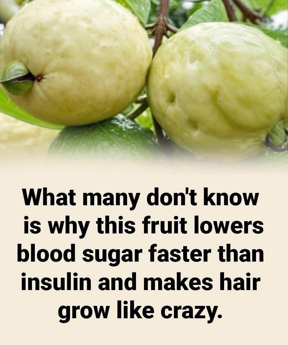 Fruit That May Help Keep Blood Sugar in Check: Guava, the Sweet Fruit That May Help Keep Blood Sugar in Check
