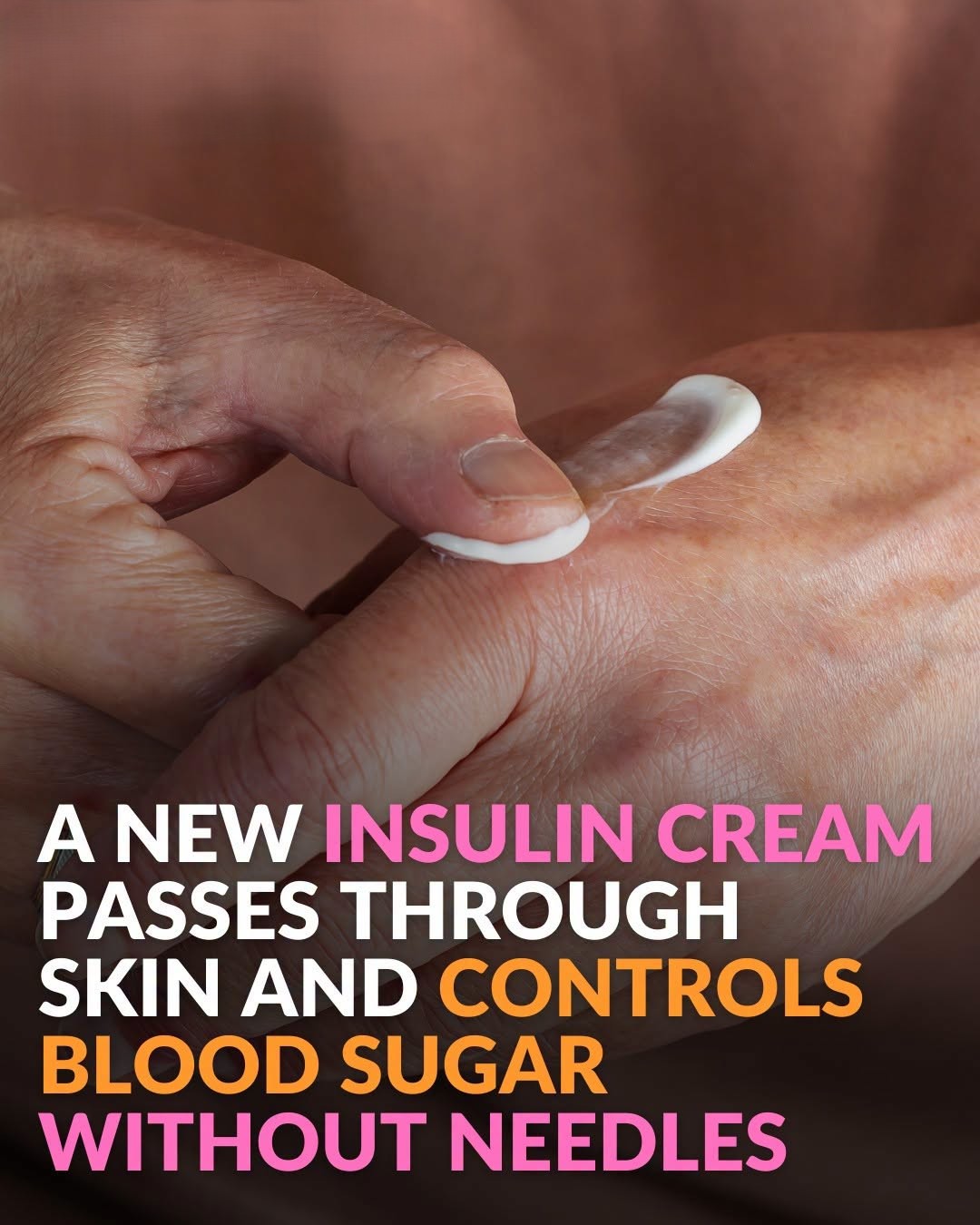 A Skin-Delivered Insulin Cream Could Transform How You Manage Diabetes