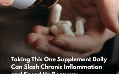 Taking This One Supplement Daily Can Slash Chronic Inflammation and Speed Up Recovery, According to a Dietitian