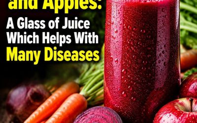 What Happens When You Mix Beets, Carrots, and Apples: A Glass of Juice Which Helps With Many Diseases