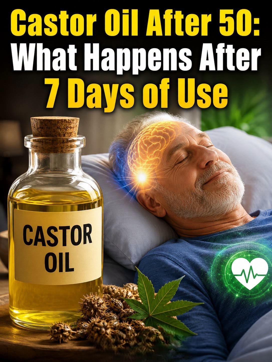 Castor Oil After 50: What Happens After 7 Days of Use