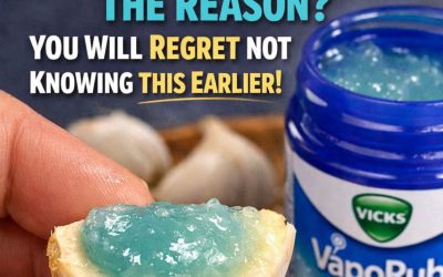 Put Vicks VapoRub on a Garlic Clove. The Reason? You Will Regret Not Knowing This Earlier!