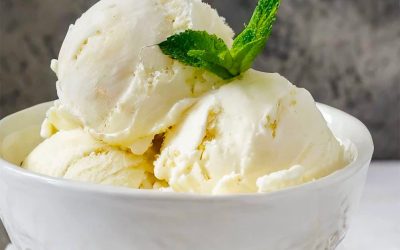 3 Ingredients and No Sugar Needed! Keto-Friendly Ice Cream