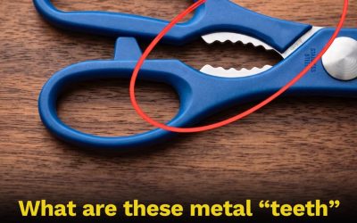 What That Toothed Part Between Kitchen Scissor Handles Is Really For