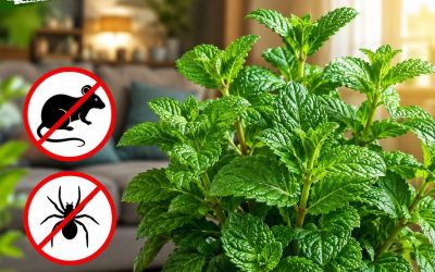 8 Plants that Help Repel Mice, Spiders & Other Insects