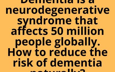 Many Cases of Dementia can Be Averted by Avoiding these 10 Things