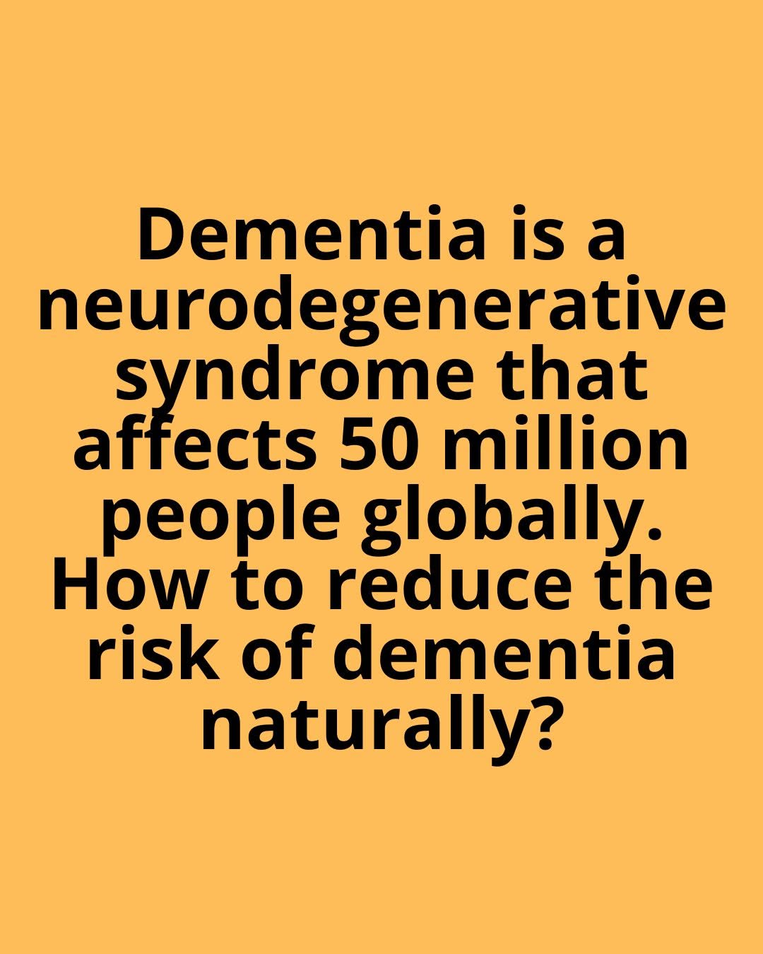 Many Cases of Dementia can Be Averted by Avoiding these 10 Things