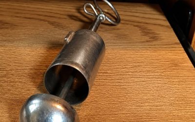 This was in my grandma’s kitchen drawer. We had no idea what it was.