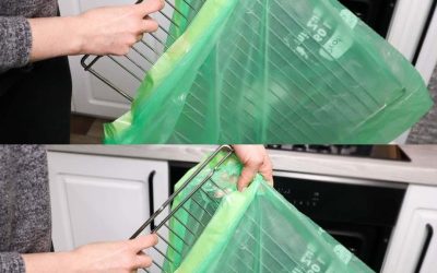 No Need to Scrub, Just Put the Grill in a Bag: It’s as Good as New Again