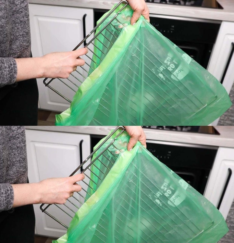 No Need to Scrub, Just Put the Grill in a Bag: It’s as Good as New Again