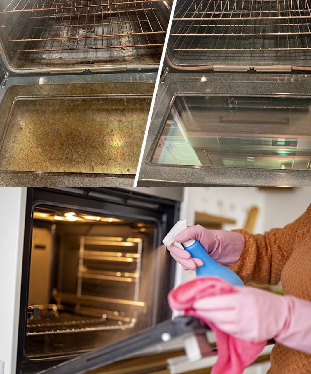 The Effortless Oven Cleaning Hack That Actually Works…